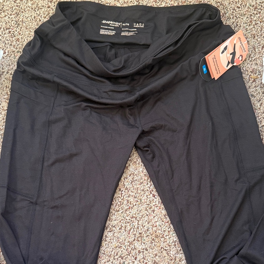 Shapermint Classic Black Leggings